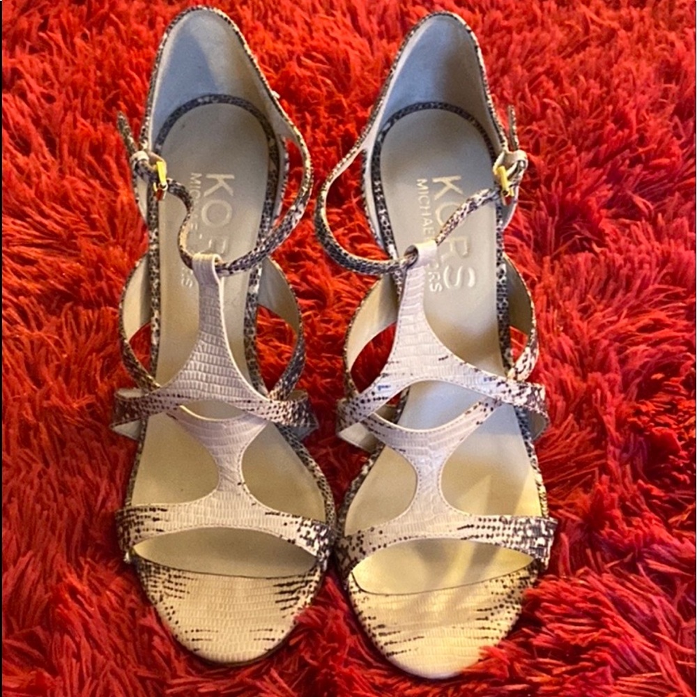 Leather Michael Kors Heels